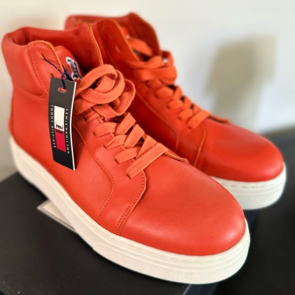 Tommy Hilfiger - Lewis Hamilton Hybrid men's high-top trainers size 43